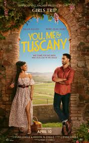 Poster for You, Me & Tuscany